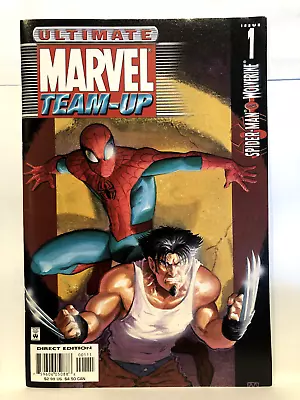 Buy Ultimate Marvel Team-Up #1 (Spider-Man & Wolverine) VF+ 1st Print Marvel Comics • 3.25£