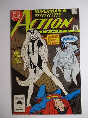Buy HIGH GRADE Marvel Comics 1st SILVER BANSHEE 1987 ACTION COMICS 595 Superman & ? • 15.82£