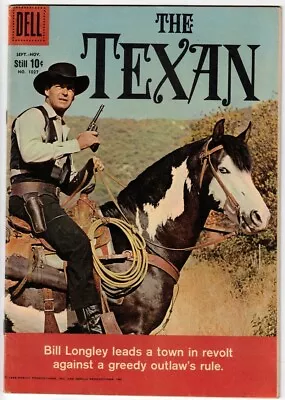 Buy The Texan # 1 / Four Color # 1027 (dell) (1959) Rory Calhoun Photo Cover • 15.95£