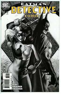 Buy Detective Comics #831 (1937) - 9.4 NM *Harley Quinn/Kind Of Like Family* • 5.78£