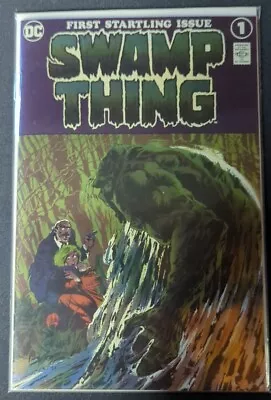Buy Swamp Thing #1 2023 NYCC Bernie Wrightson Foil Exclusive LTD 1000 Near Mint • 20.02£