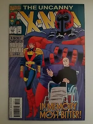 Buy Uncanny X-Men 309 Magneto Professor X Scott Lobdell Romita Jr 1994 Marvel NM • 3.20£