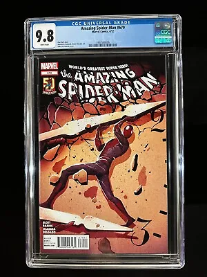 Buy Amazing Spider-Man #679 CGC 9.8 (2012) - Mike Del Mundo Cover • 55.29£