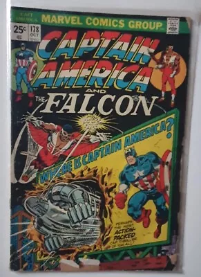 Buy Captain America #178 Capt • 7£