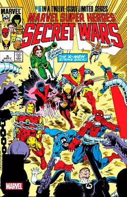 Buy Marvel Super Heroes Secret Wars #5 Facsimile Edition • 3.98£