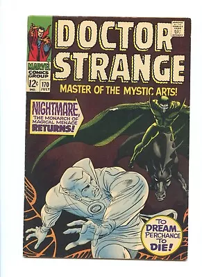 Buy Doctor Strange #170 1968 (FN+ 6.5)* • 27.61£