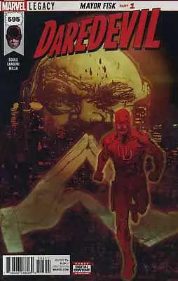 Buy Daredevil #595 VF; Marvel | Charles Soule Bill Sienkiewicz - We Combine Shipping • 2.96£