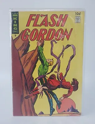 Buy Flash Gordon #9 King Comics 1967 Bagged & Boarded • 5£