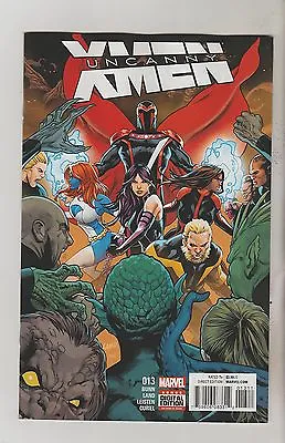 Buy Marvel Comics Uncanny X-men #13 November 2016 1st Print Nm • 4.65£