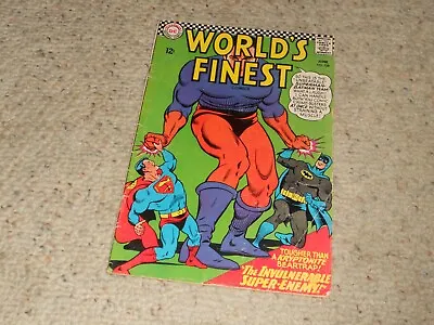 Buy 1966 World’s Finest DC Comic Book #158 - SUPERMAN & BATMAN!!! • 8.71£
