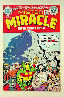 Buy Mister Miracle #18 (Feb-Mar 1974, DC) - Very Fine • 15£