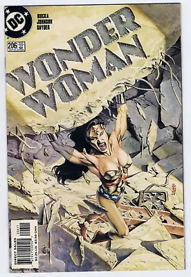 Buy Wonder Woman #206 DC 2004 Stoned ! PART ONE • 11.81£
