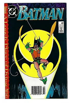 Buy Batman 442 NM 9.4 Newsstand Edition 1st Appearance Of Tim Drake As Robin 1989 • 16.05£