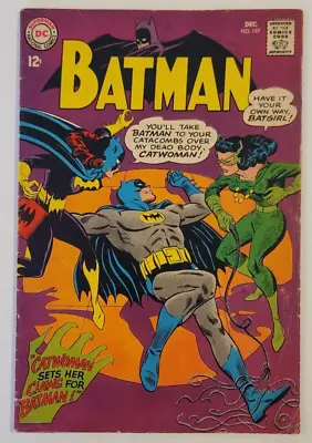 Buy Batman #197 DC Comics Nov. 1967 • 35.98£