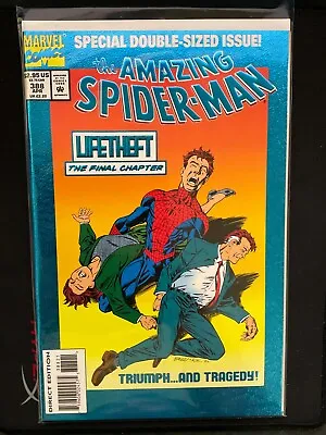 Buy THE AMAZING SPIDER-MAN  #388:  April,1994  Marvel Comics • 3.94£