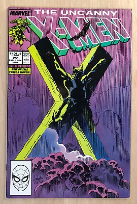 Buy UNCANNY X-MEN #251 (Marvel 1989) Iconic Wolverine Cover Silvestri/Claremont • 10.24£