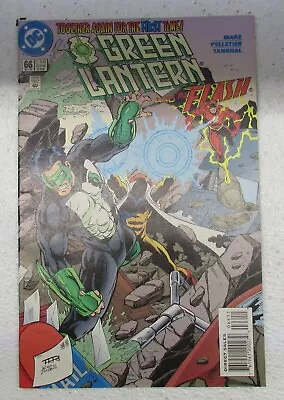 Buy Vintage DC Comics Green Lantern And The Flash September No. 66 1995 Comic Book • 7.87£