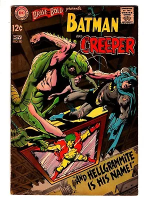 Buy Brave & The Bold #80 ~ Batman & The Creeper  (Copy 2) • 16.95£
