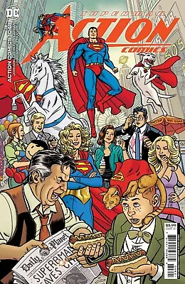 Buy Action Comics #1048 DC Comics 2022 Cvr B Lapham Var • 4.82£