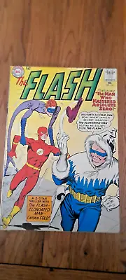 Buy Rare! Dc Comics Flash #134 February 1963 Elongated Man Captain Cold Vg+ • 35£