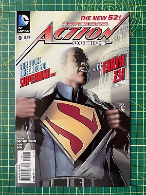 Buy Action Comics #9 1st App Of Black Superman Calvin Ellis DC Comics (VFN) • 15£