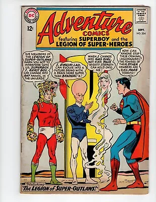 Buy DC Comics Adventure Comics Volume 1 Book #324 September 1964 Lower Mid-Grade • 12.97£