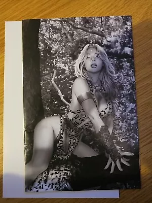 Buy Sheena Queen Of The Jungle 1 Ron Leary B&w Virgin Variant Nm 2023 Fatal Exams • 5£