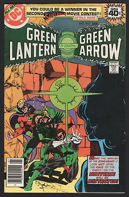 Buy GREEN LANTERN #112, DC Comics, 1979, VF CONDITION, GREEN ARROW • 10.29£