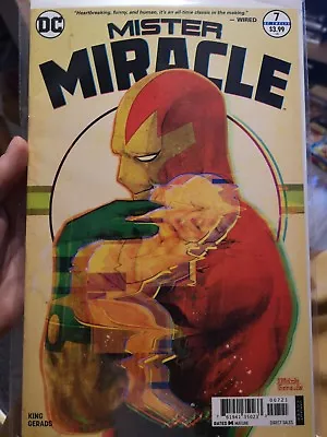 Buy Mister Miracle #7 Variant Cover First Print New/Unread DC Comics • 17£