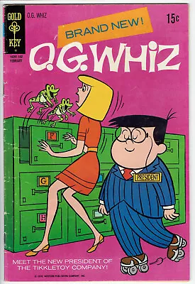 Buy O.G. WHIZ #1 Gold Key Comic Book Feb 1971 VG/FN 5.0 OG Whiz O. G. Whiz • 3.99£