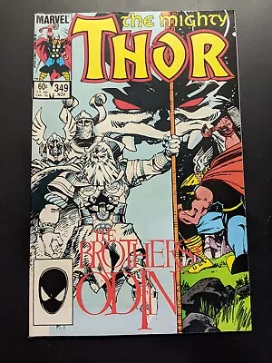 Buy Thor #349, Marvel Comics, 1984, Origin Of The Odinforce, FREE UK POSTAGE • 5.49£