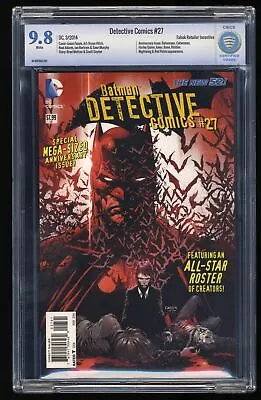 Buy Detective Comics (2011) #27 CBCS NM/M 9.8 Fabok Retailer Incentive Variant • 79.57£