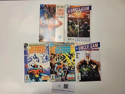 Buy 5 DC Comics #2 3 Jemm + #1 2 Uncle Sam + #4 Tempus Fugitive 18 TJ17 • 8.63£