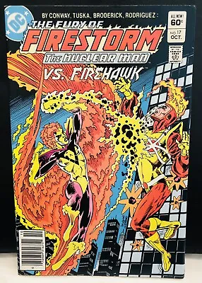 Buy Firestorm The Nuclear Man #17 Comic , Dc Comics Newsstand 1st App Firehawk • 6.48£