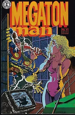 Buy Megaton Man (Kitchen Sink-1984) #5 (7.0) • 10.27£