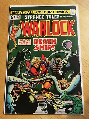 Buy Strange Tales. Pence Variant #179 (1975) KEY First App Of Pip The Troll • 50£
