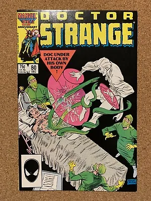 Buy Doctor Strange 80 Marvel 1986 1st Cameo Rintrah Single Issue In High Grade • 4.86£