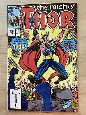 Buy The Mighty Thor #384 - 1st Once And Future Thor! Marvel Comics, Mjolnir, Asgard! • 4.82£