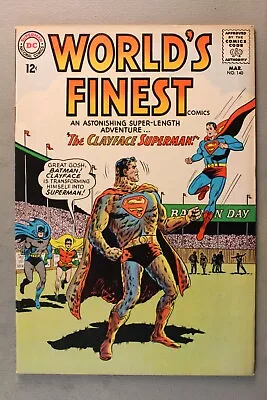 Buy World's Finest #140 *1964*  The Clayface Superman!  • 150.22£