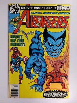 Buy The Avengers #178 (Marvel, 1978) Vintage Bronze Age • 6.35£