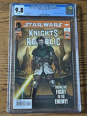 Buy Star Wars: Knights Of The Old Republic #31 CGC 9.8 1st Darth Malak • 110.39£