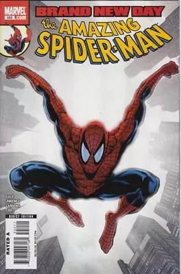 Buy AMAZING SPIDER-MAN #552 VF, Direct, Marvel Comics 2008 Stock Image • 5.53£
