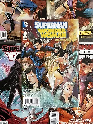 Buy Superman/Wonder Woman #1-17 & Annual #1 By Soule Then Tomasi (2003) • 33£