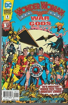 Buy Dc Comics Wonder Woman War Of The Gods Special Edition #1 (2023) 1st Print Vf • 4.25£