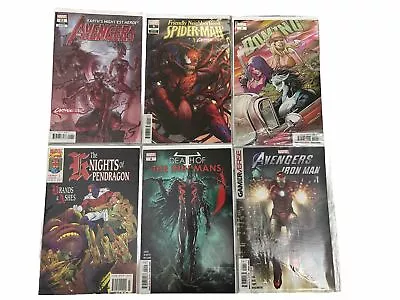 Buy Marvel Comic Bundle: Avengers, Iron Man, Spider-man, Domino, Inhumans • 1.99£