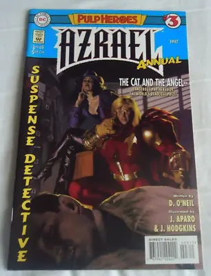 Buy DC Comics 1997 Annual Pulp Heroes Azrael Comic Book Issue 3 Number #3 VGC • 6.99£