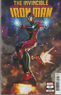 Buy Marvel Comics Invincible Iron Man #7 August 2023 Chew 1st Print Nm • 5.75£