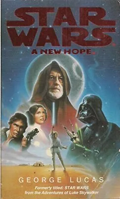 Buy Star Wars: A New Hope, Lucas, George • 3.55£
