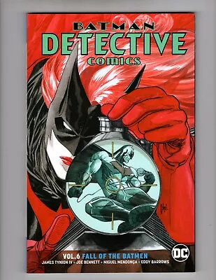 Buy DC Detective Comics Batman Volume 6: Fall Of The Batmen 184 Page Paperback Novel • 5.59£