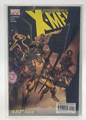 Buy The Uncanny X-Men #450 (Marvel, December 2004) 450th Issue! • 15.88£